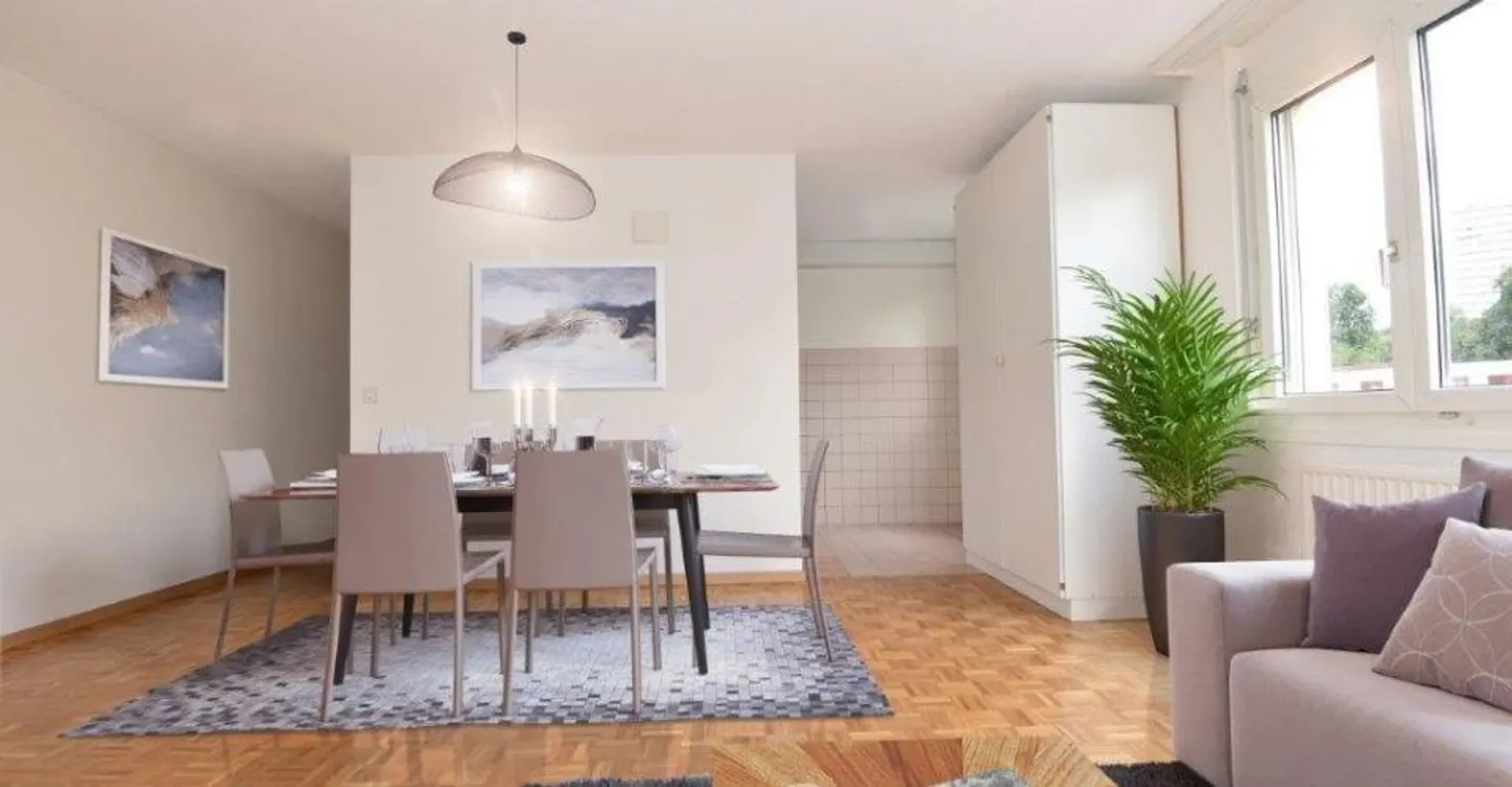 Quartier Valentin, schöne 2-Zimmer-Wohnung im 3. Stock - Foto 1 von 5