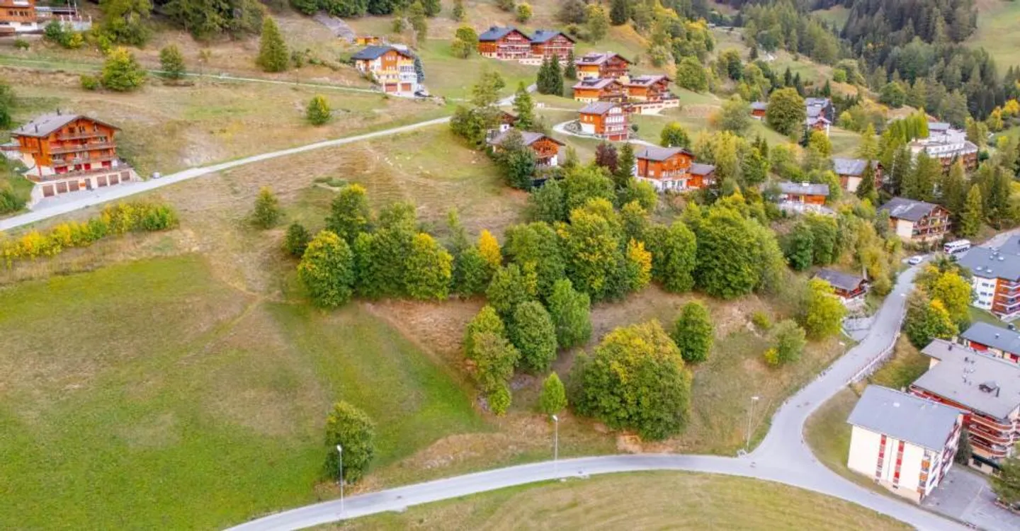 Terreno edificabile attraente a Leukerbad con vista mozzafiato - Foto 4 di 6