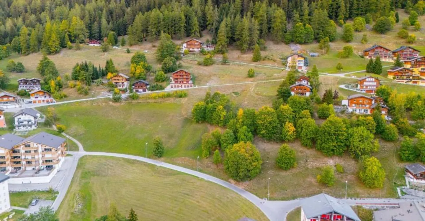 Terreno edificabile attraente a Leukerbad con vista mozzafiato - Foto 5 di 6