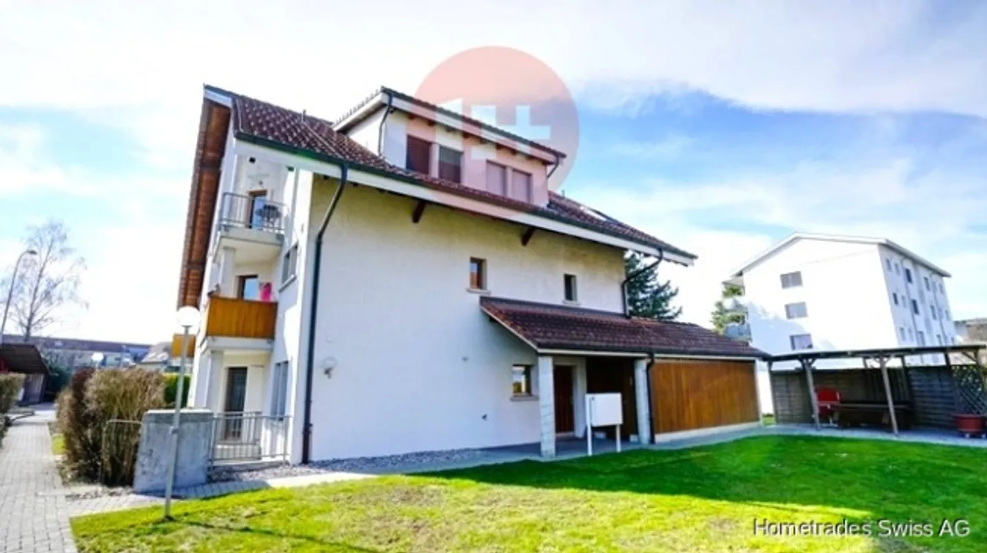 A DREAM IN AARBERG, IN A FAMILY-FRIENDLY, QUIET LOCATION! - Photo 8 of 11