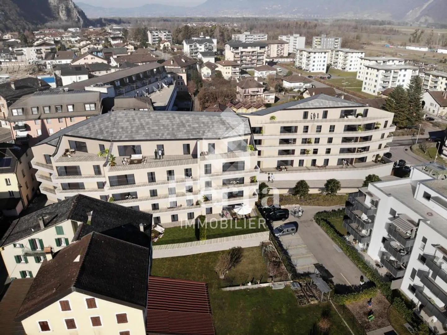 In the heart of the Chablais Valaisan - 2nd floor - Photo 6 of 13