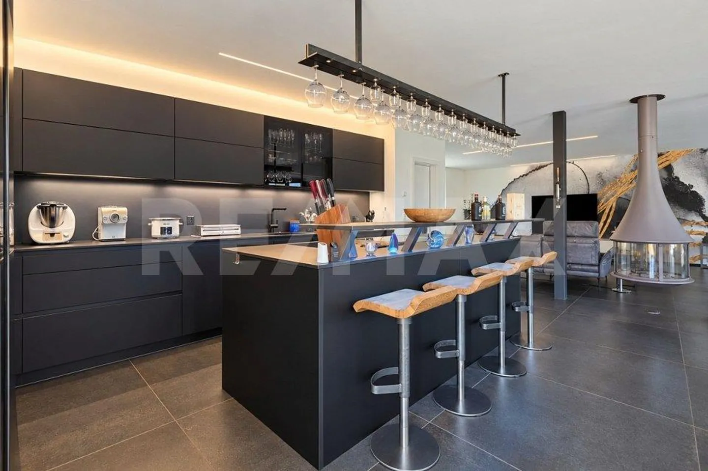 Modern villa with exclusive amenities and panoramic views over the Rhône... - Photo 5 of 13