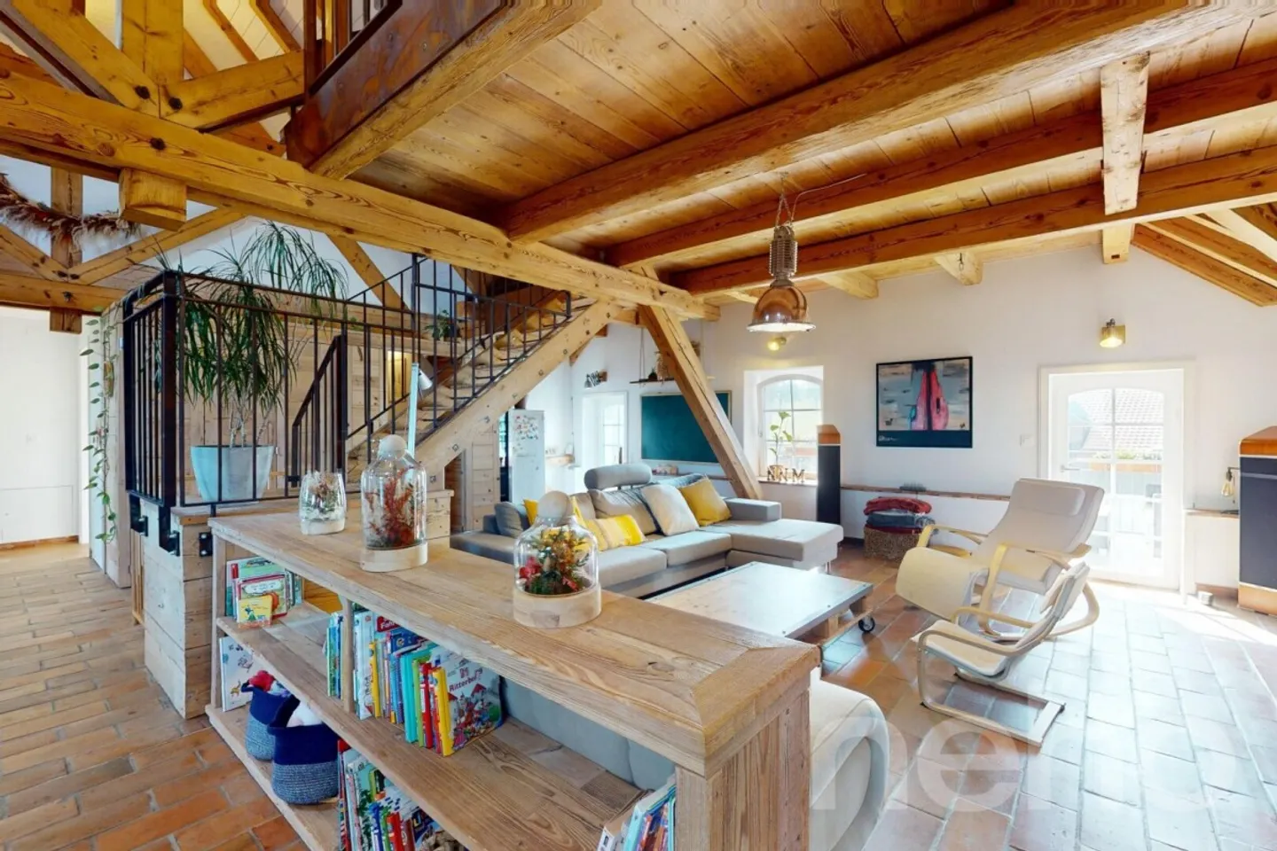 Ein Loft unter den Dächern! Unvergleichlich charmantes Duplex - Foto 1 von 13
