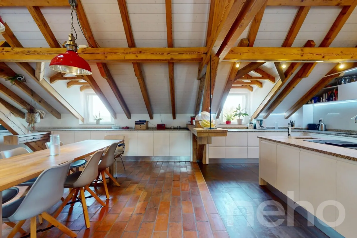 Ein Loft unter den Dächern! Unvergleichlich charmantes Duplex - Foto 4 von 13