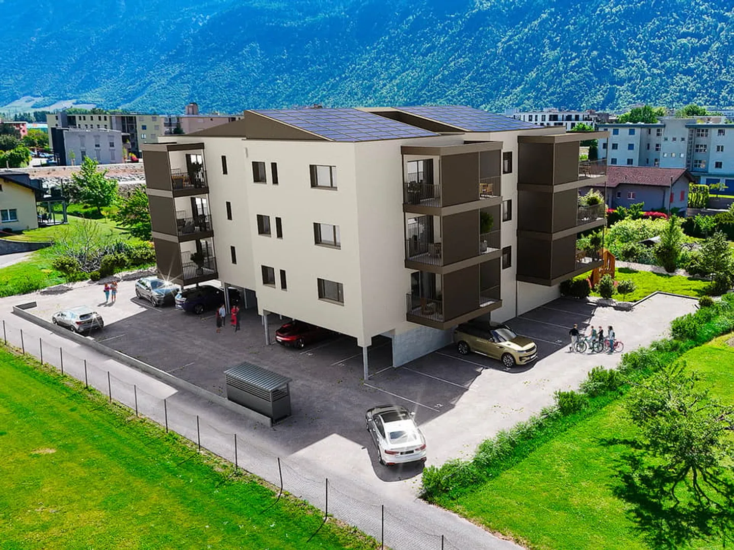 Appartement moderne à Martigny - Photo 2 sur 8