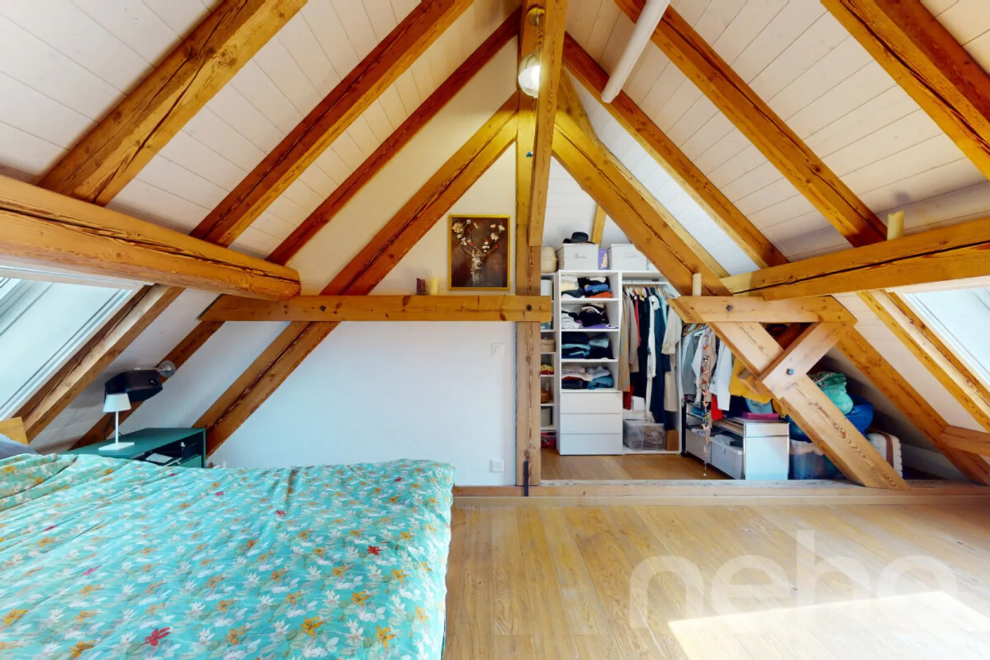 Ein Loft unter den Dächern! Unvergleichlich charmantes Duplex - Foto 9 von 13
