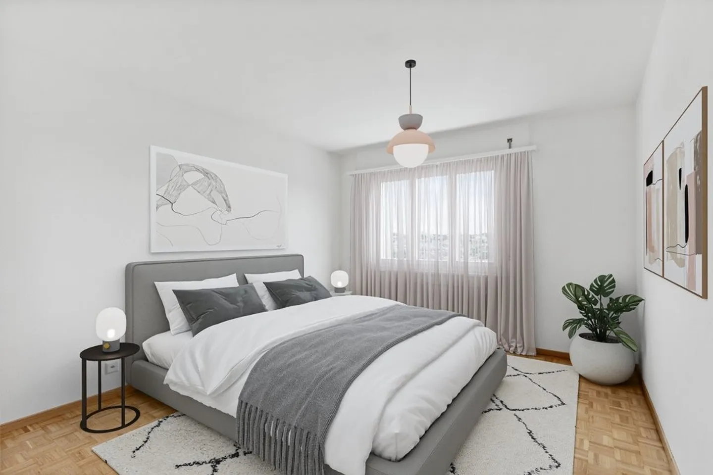 In affitto senza deposito - Appartamento con vista - Foto 5 di 7