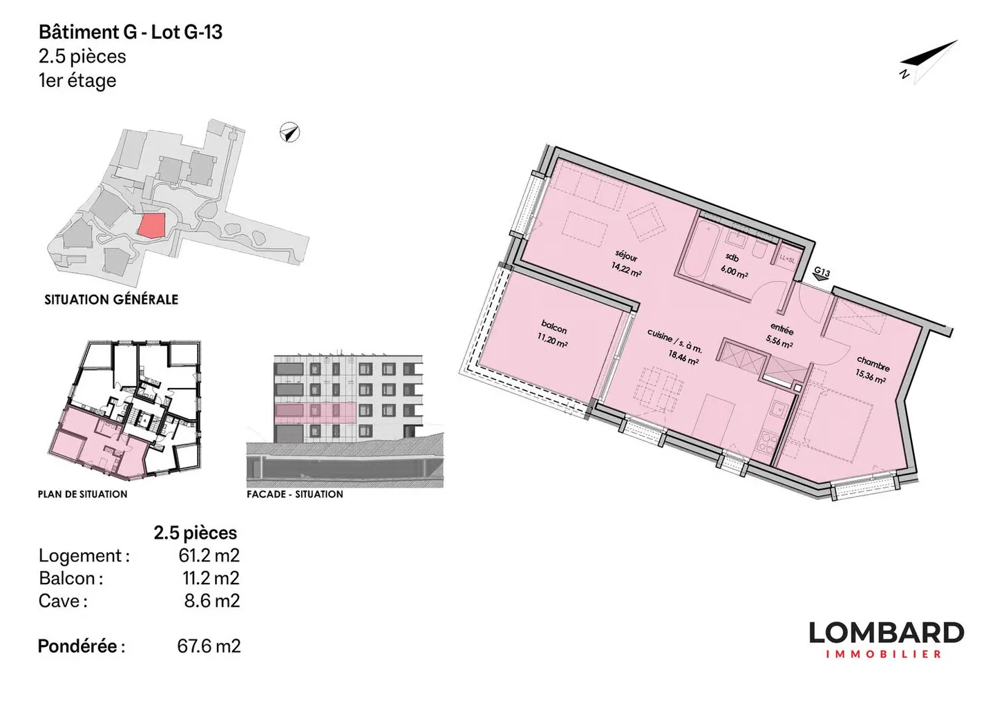 Appartamento di 3.5 locali al 1° piano - Foto 6 di 6