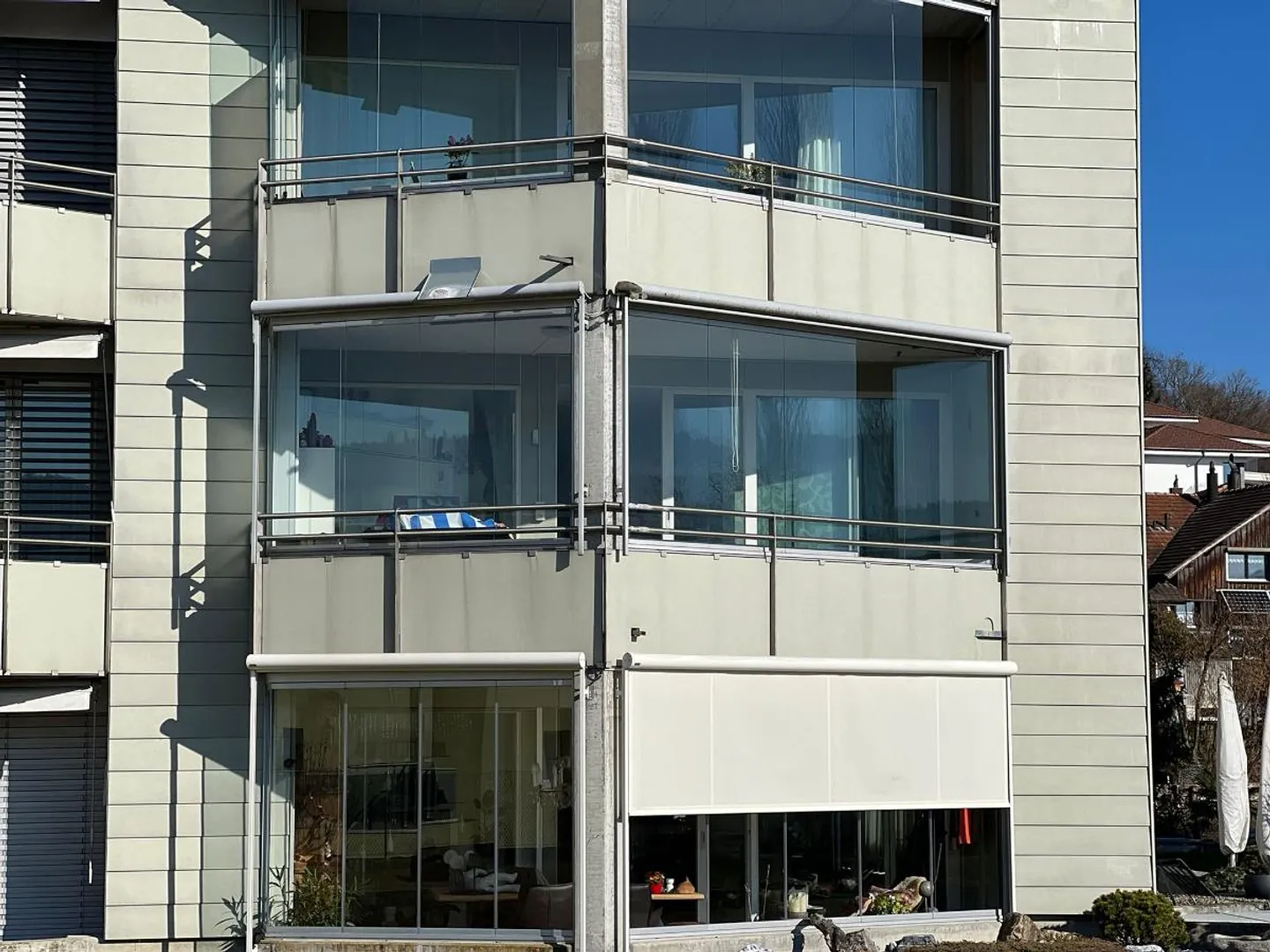 Spacious 5.5-room apartment with balcony and garage - Photo 1 of 4