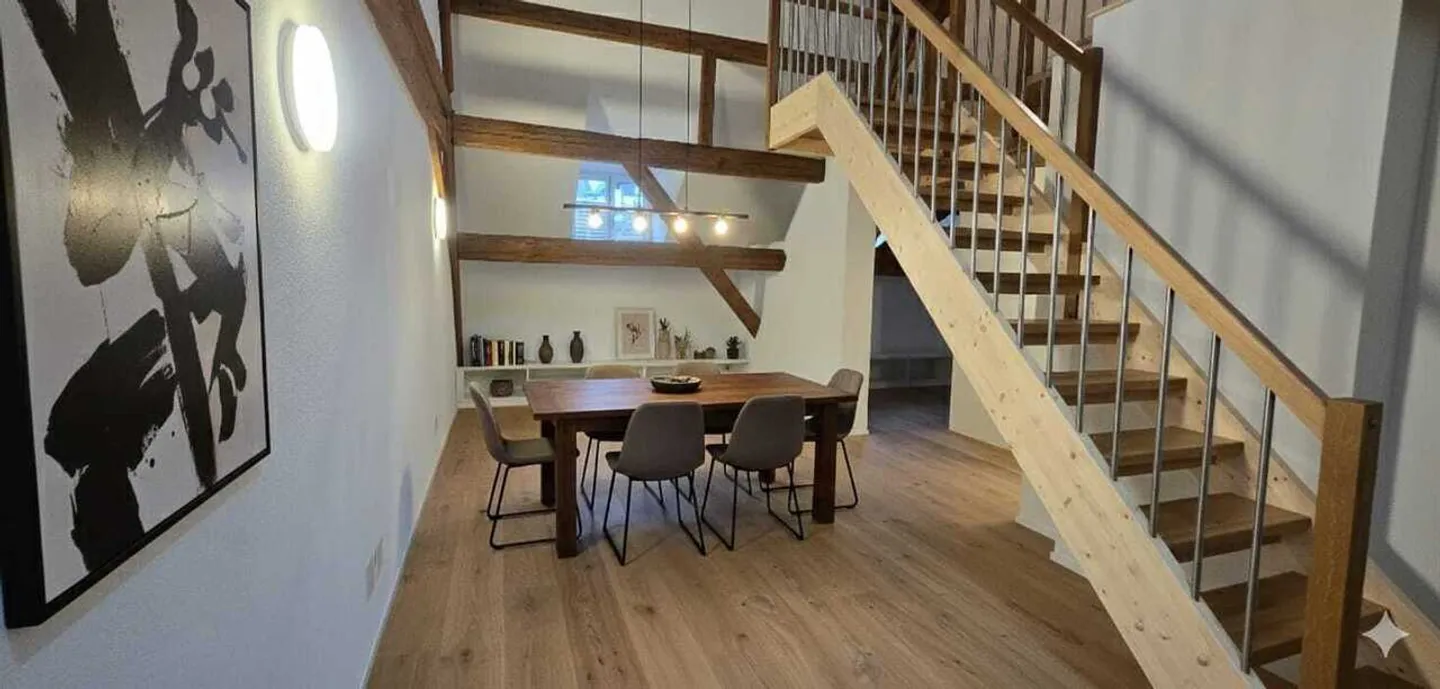 Modern 2.5-room duplex for rent in Stein AG - Photo 3 of 11