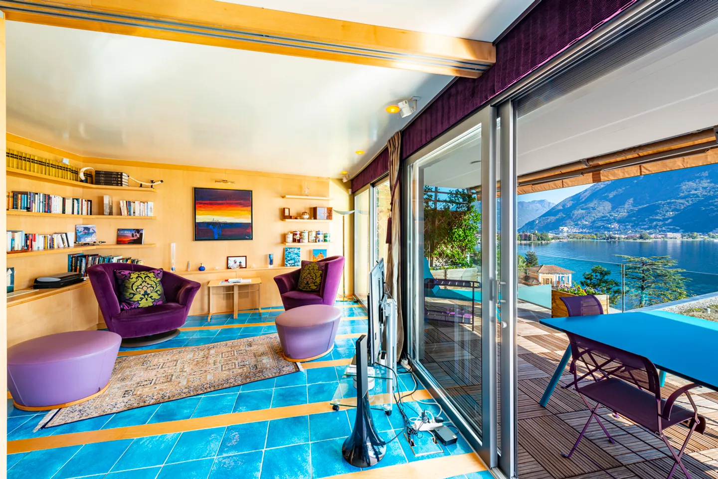 Triplex-Penthouse mit Privatpool und atemberaubendem Blick - Foto 7 von 12
