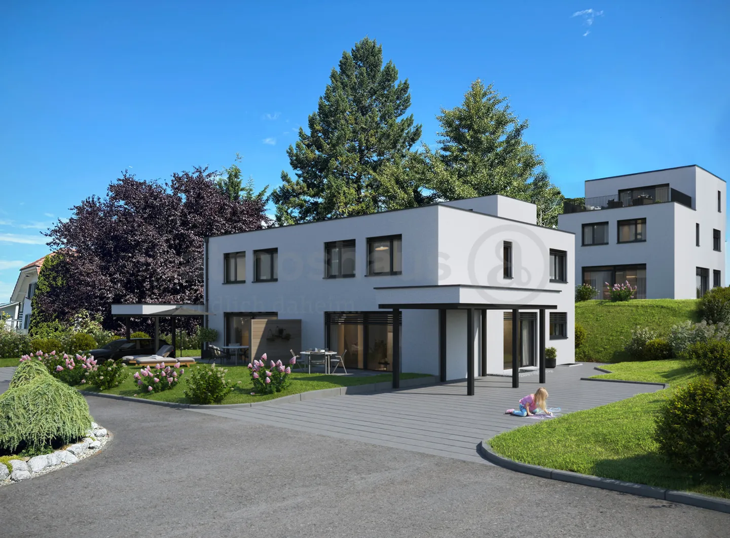 DEFH nuova costruzione con fattore wow: Personalizzabile, soleggiato e vicino al lago - Foto 1 di 11