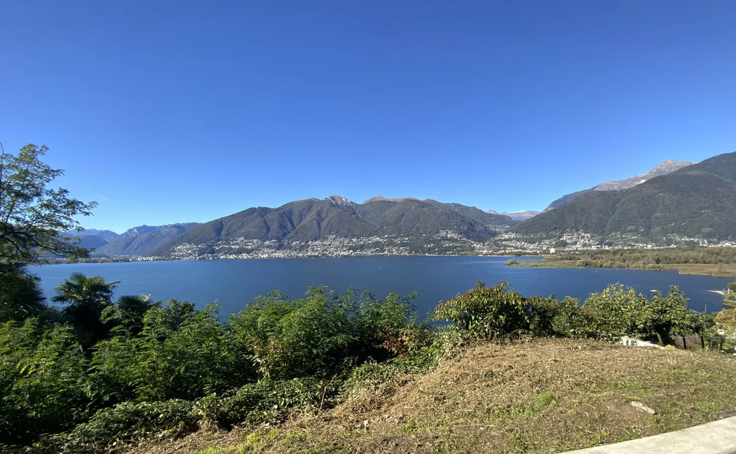 Terreno edificabile con vista lago a Magadino - un'opportunità unica - Foto 6 di 7