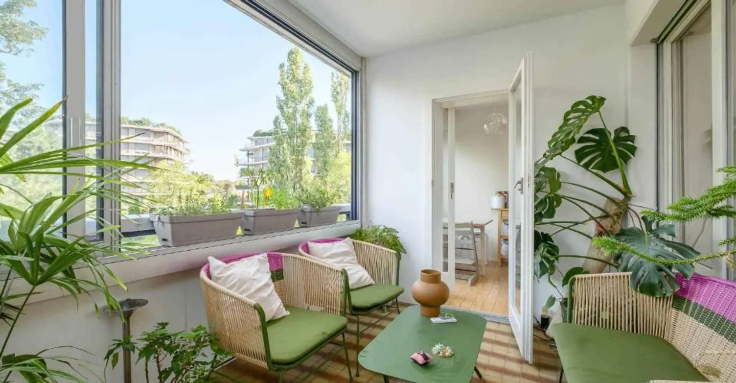 Bel appartement traversant de 4 pièces situé à la Gradelle - Photo 3 of 7