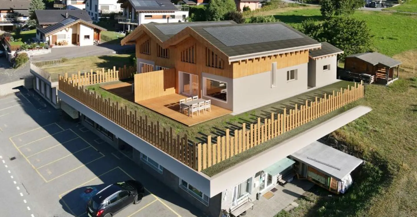 Villa a schiera di 3,5 locali nel Comune di Val de Bagnes - Foto 2 di 9