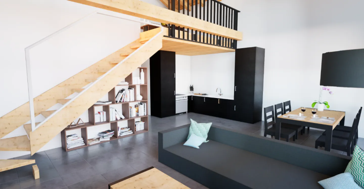 Villa a schiera di 3,5 locali nel Comune di Val de Bagnes - Foto 6 di 9