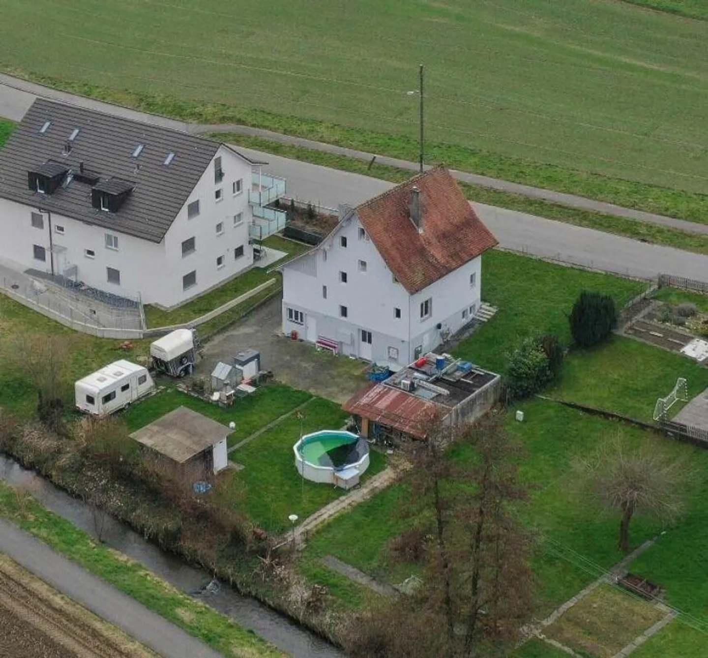 Building Land with Existing Property Niederweningen - Photo 1 of 7