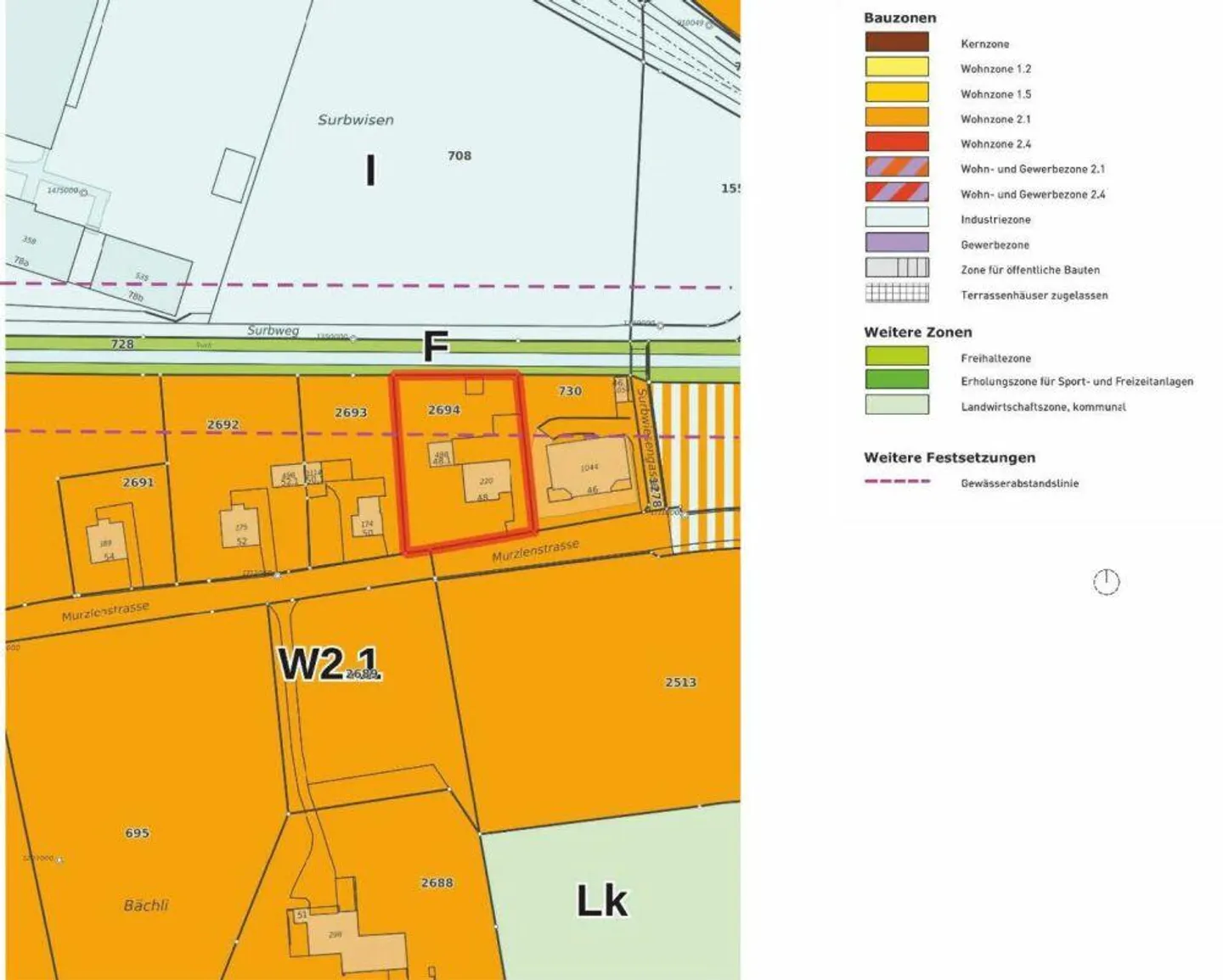 Building Land with Existing Property Niederweningen - Photo 2 of 7
