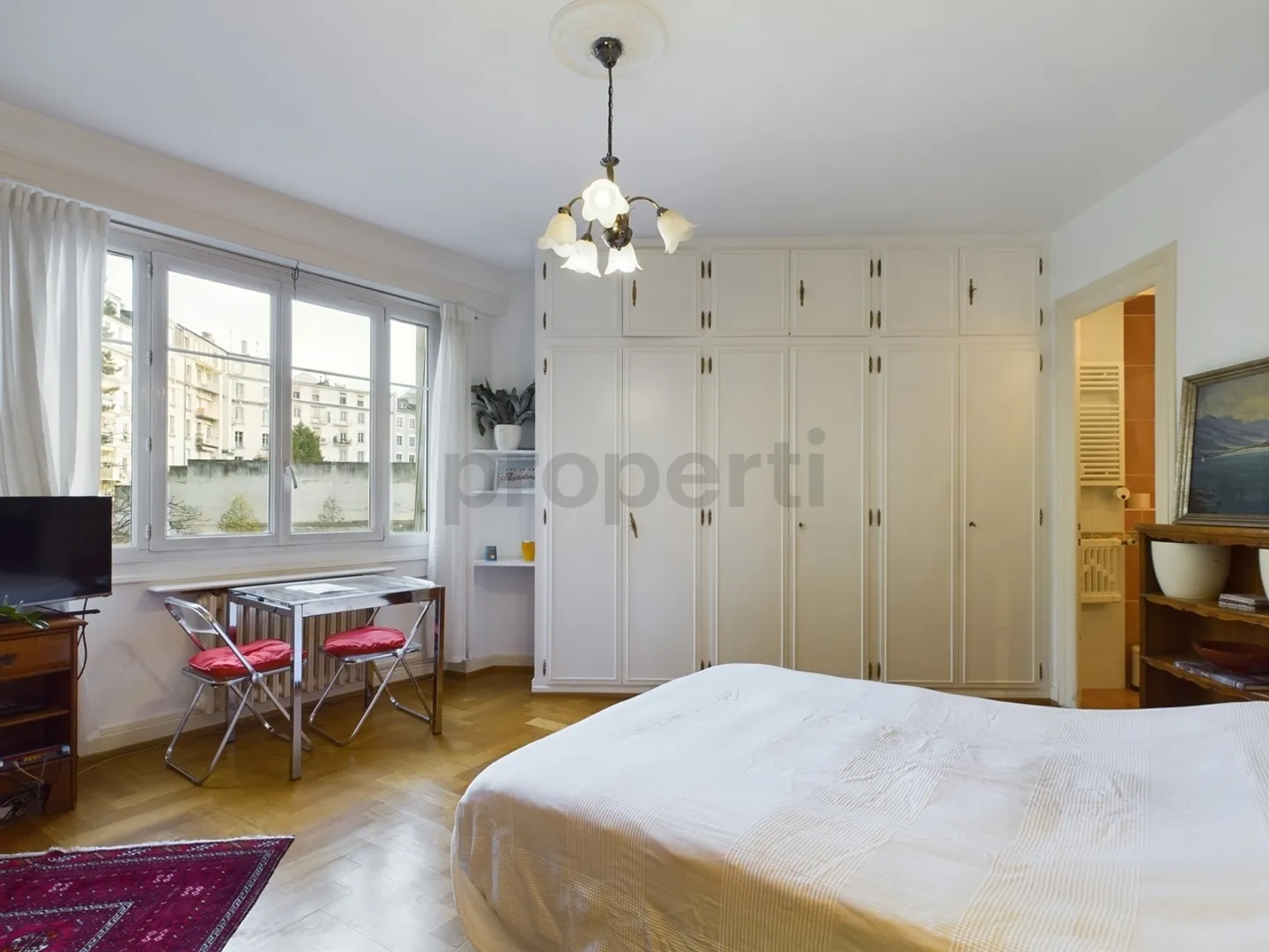 Superbe appartement meublé en plein cSur de Genève 1201 - Photo 1 sur 6