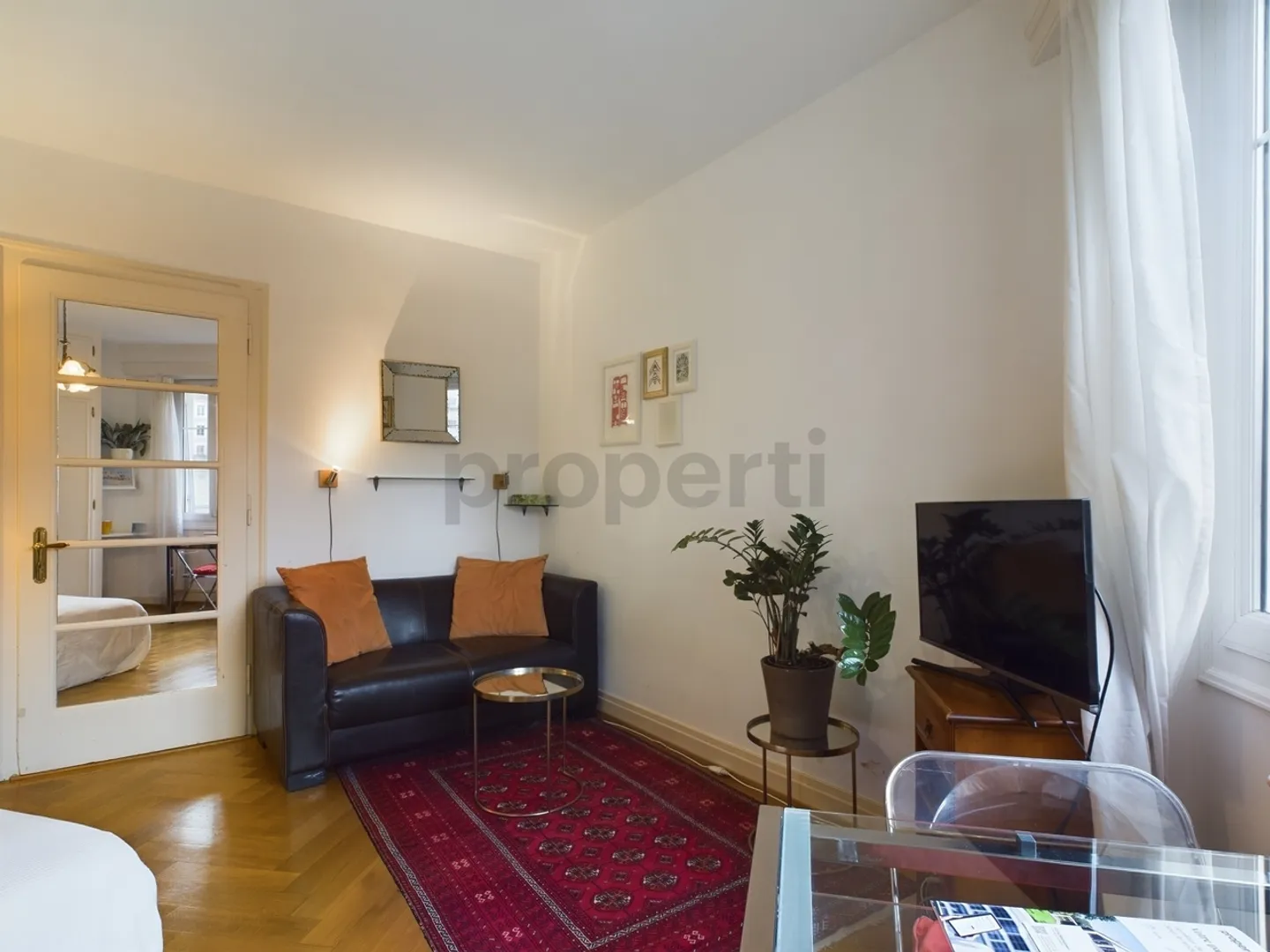 Superbe appartement meublé en plein cSur de Genève 1201 - Photo 4 sur 6