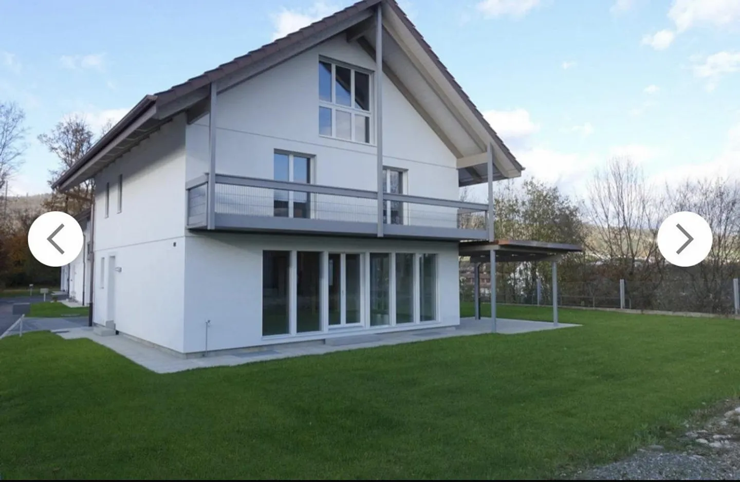 Maison individuelle moderne avec grand jardin - Photo 1 sur 22