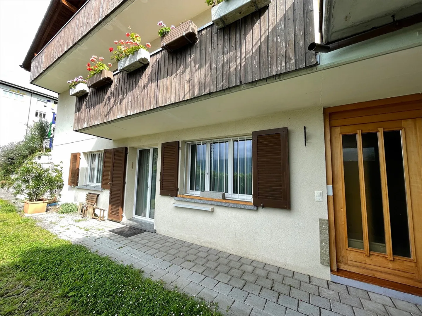 Charmante Wohnung in Gersau - Foto 1 von 5