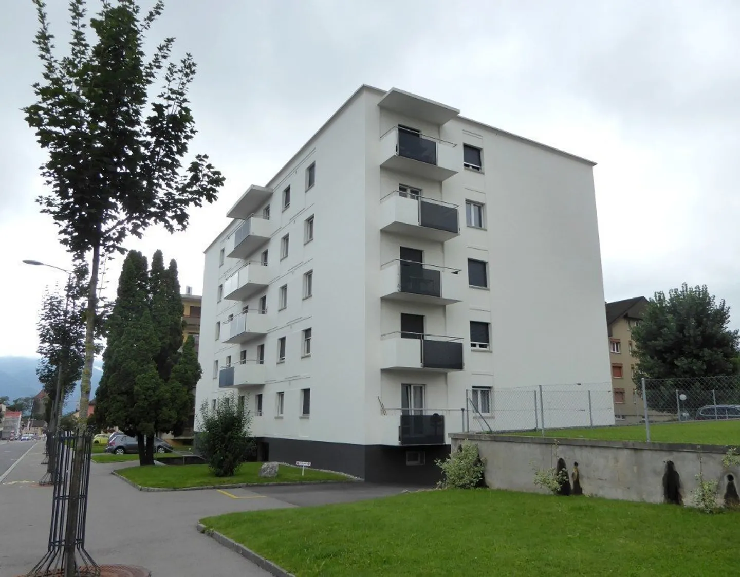 Ancien-Comté 14 / 3,5 Zimmer vollständig renoviert - Foto 1 von 3