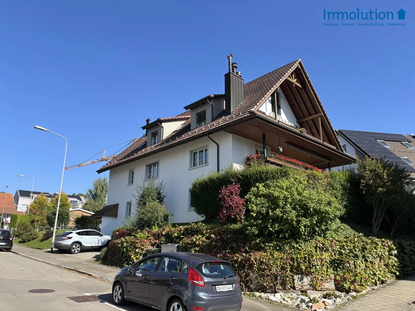 Familienfreundliche Wohnung in Nürendorf - Foto 1 von 8