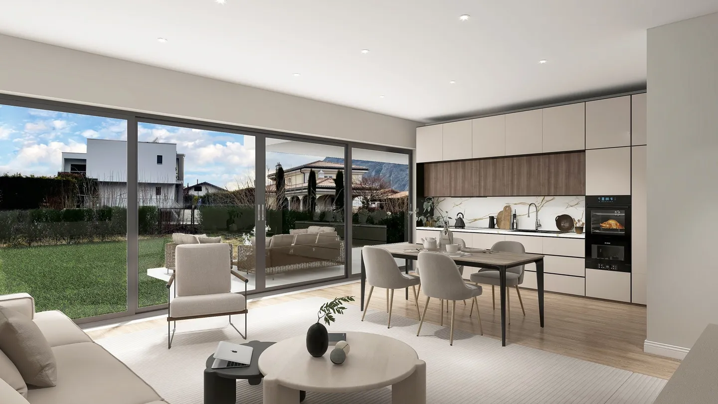 Casa a gradini in vendita - Foto 2 di 2