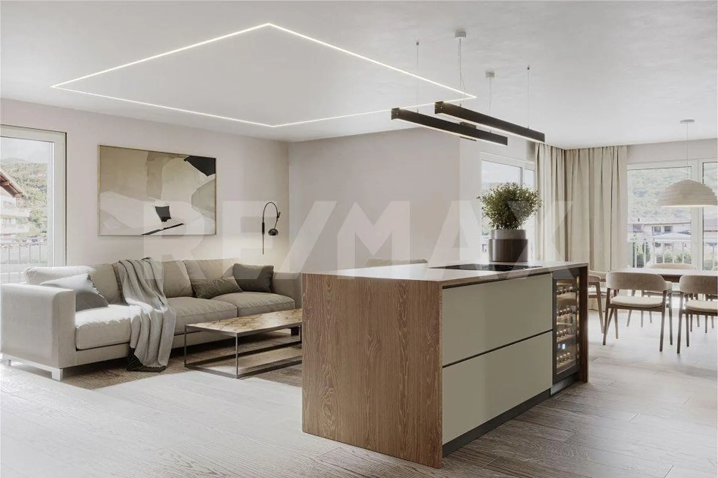 Appartamento 3.5 stanze - Foto 2 di 6