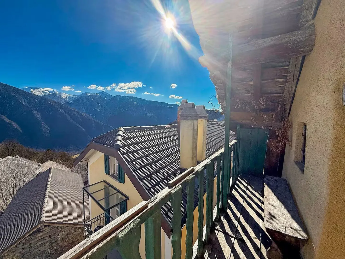 Val Calanca - affascinante rustico ristrutturato - Foto 13 di 14