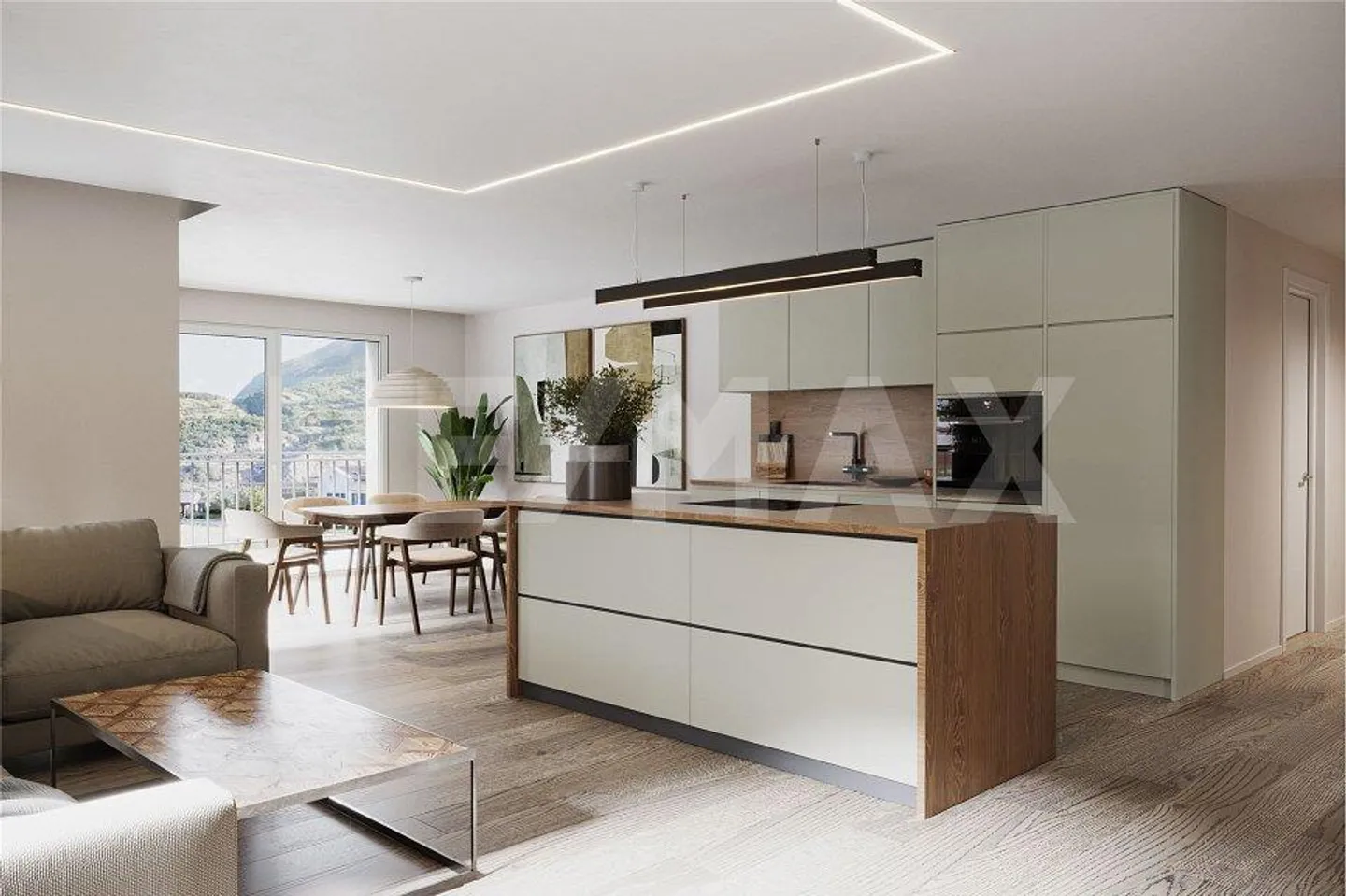 Appartamento 3.5 stanze - Foto 3 di 6