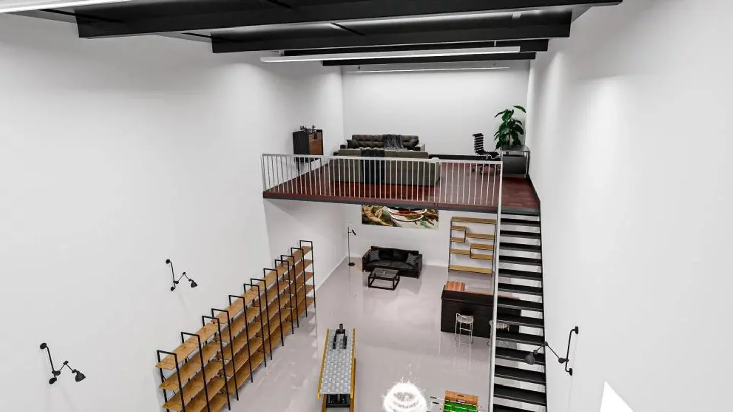 In affitto immediato, 10 box modulari con soppalco - Foto 6 di 7