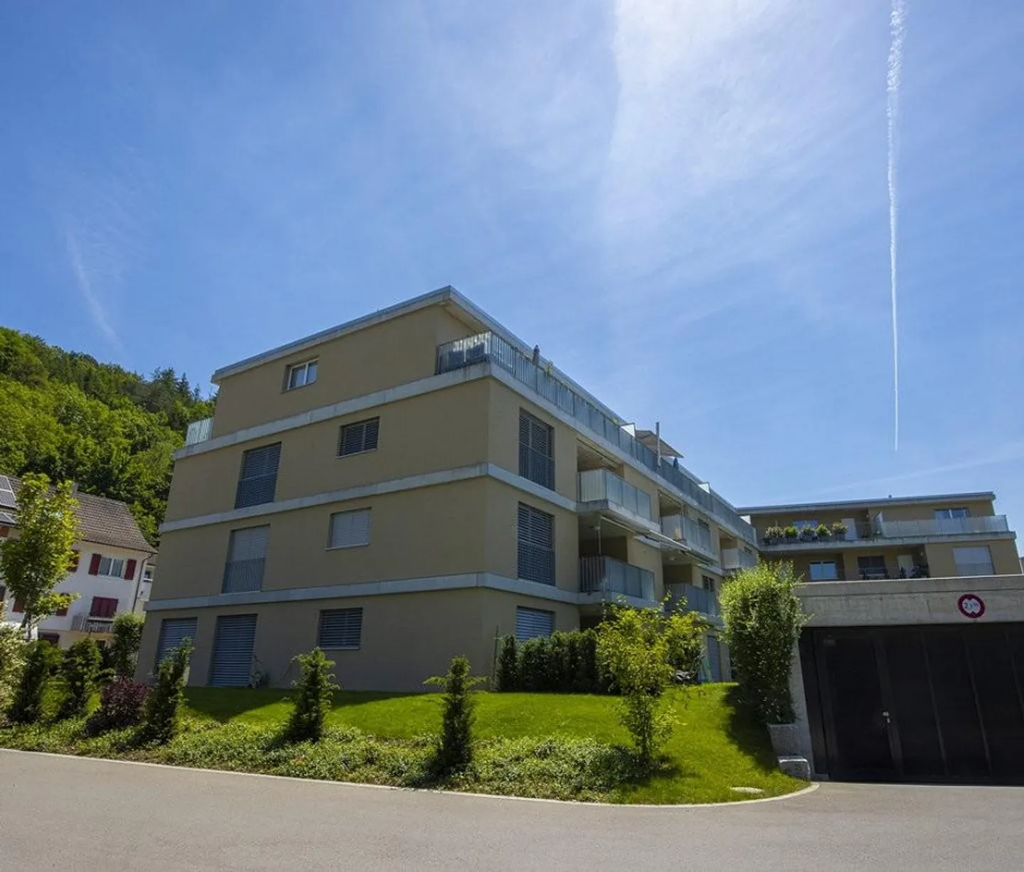Motorradabstellplatz in Liestal - Foto 1 von 1