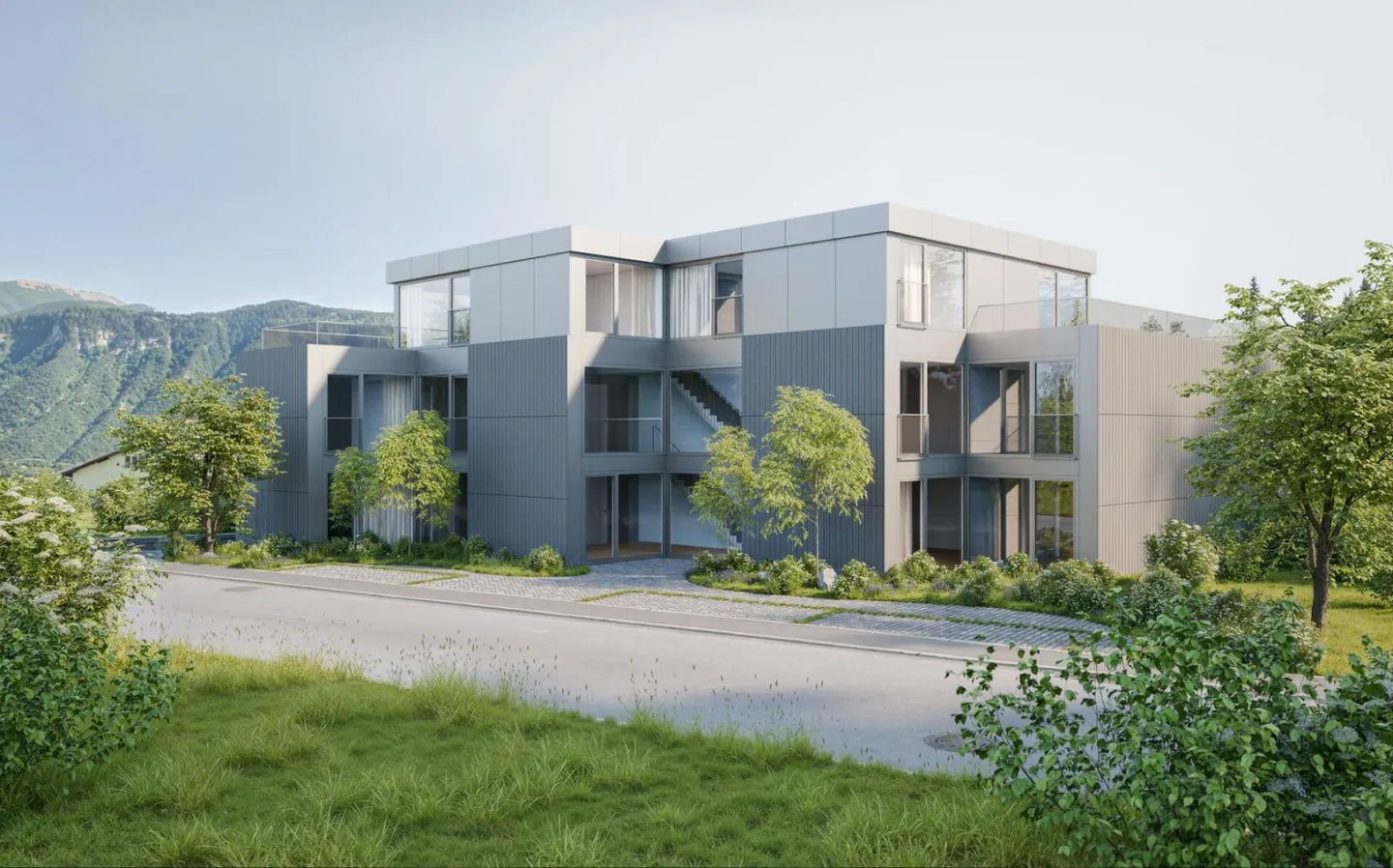Attico 3.5 stanze a St-Léonard - Foto 3 di 15