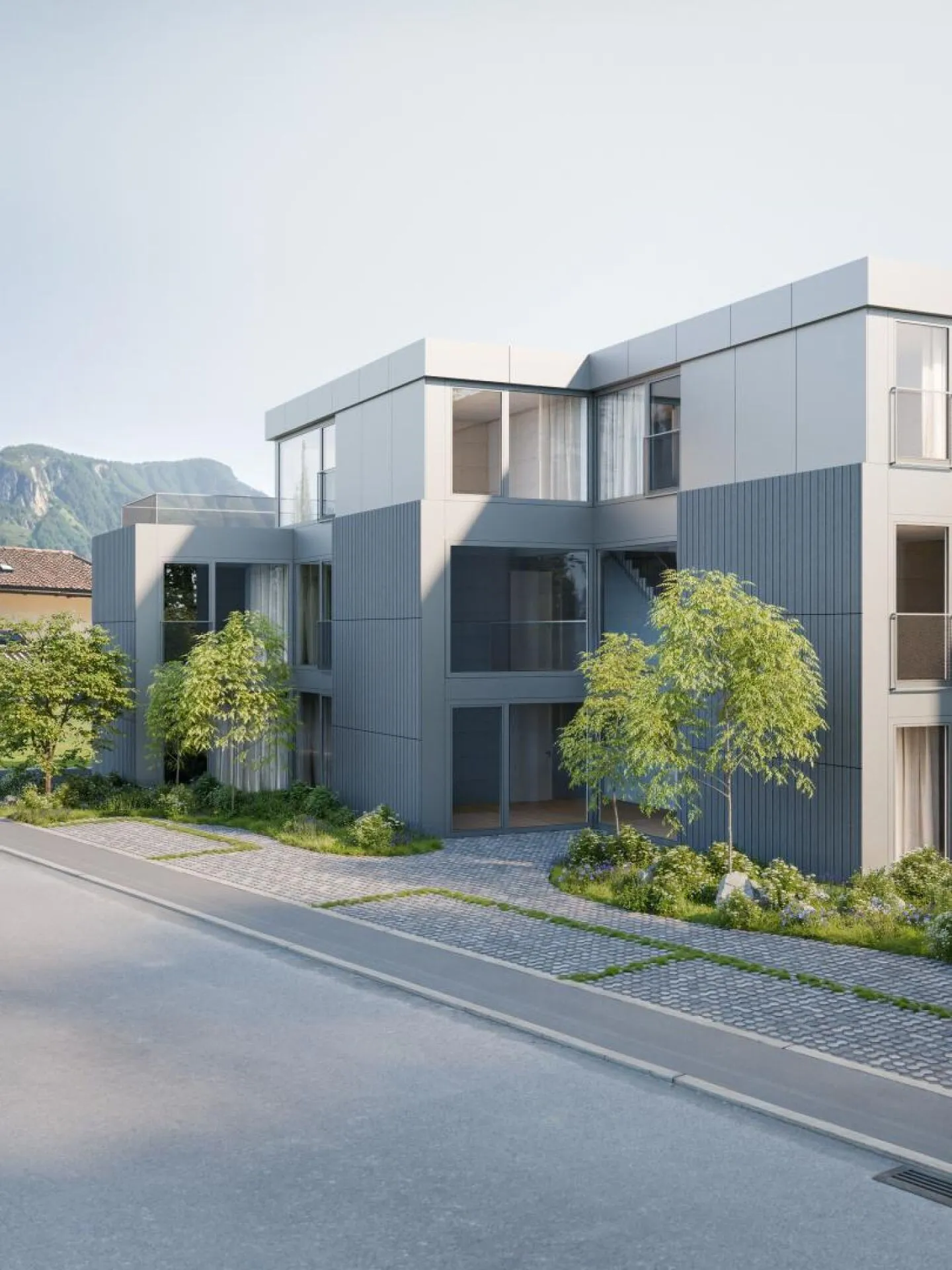 Attico 3.5 stanze a St-Léonard - Foto 4 di 15