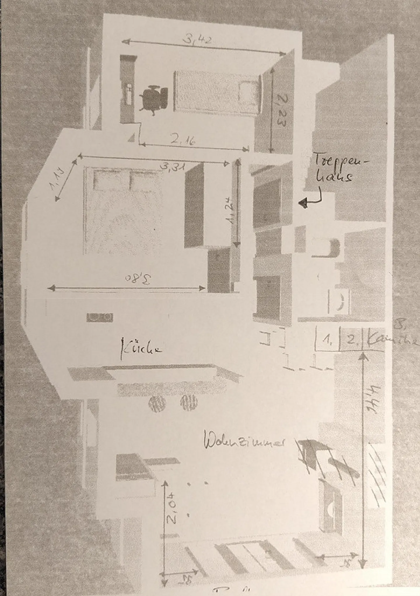 Charmante Wohnung in der Natur - Foto 2 von 20