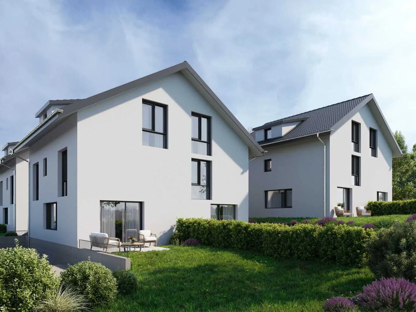 La tua nuova casa bifamiliare ai piedi del Reno a Rümikon! D1 - Foto 2 di 11