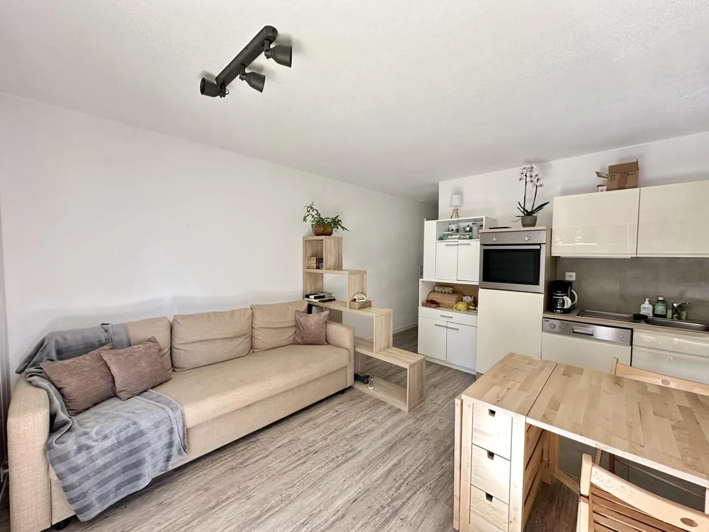 Charming 2.5 rooms with large terrace - Photo 3 of 8