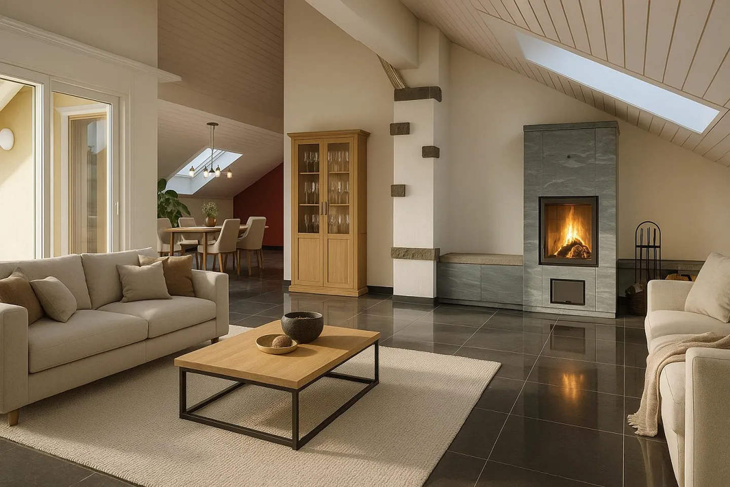 Penthouse with 198 m² living space & 91 m² terrace – Brunnen - Photo 3 of 9