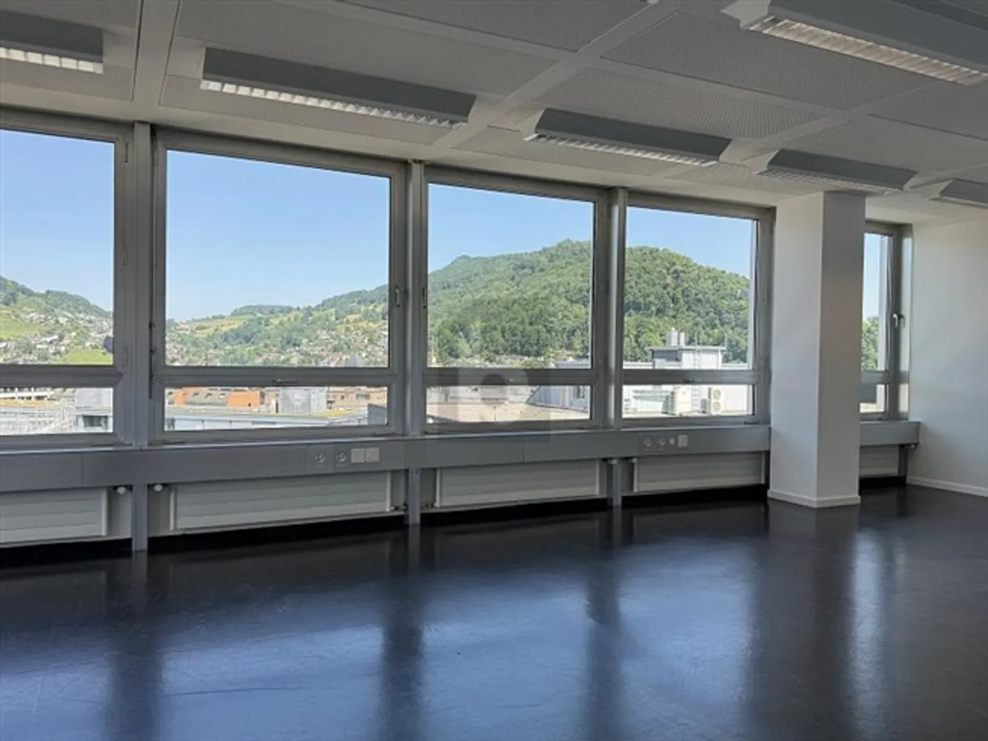Büro mit Panoramablick - Foto 3 von 5