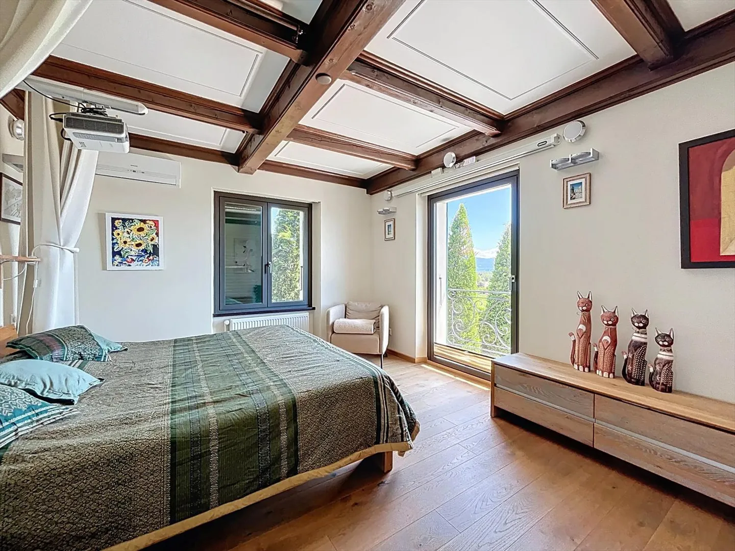 Magnifica villa con vista mozzafiato sul lago - Foto 9 di 13