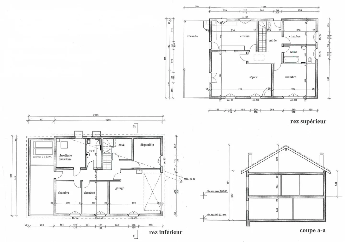 Charmantes Einfamilienhaus in Vucherens - Foto 13 von 13