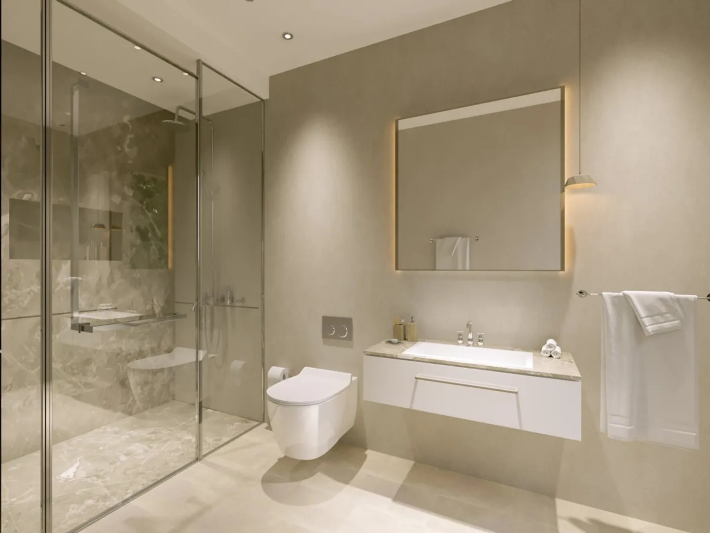 Luxuswohnung mit Concierge - Foto 4 von 5