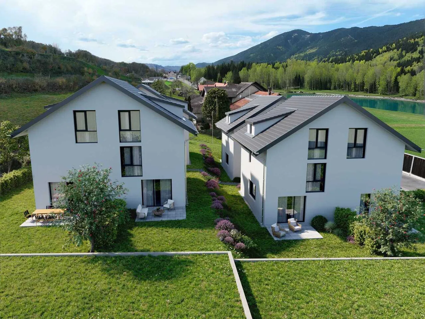 La tua nuova casa bifamiliare ai piedi del Reno a Rümikon! D1 - Foto 10 di 11