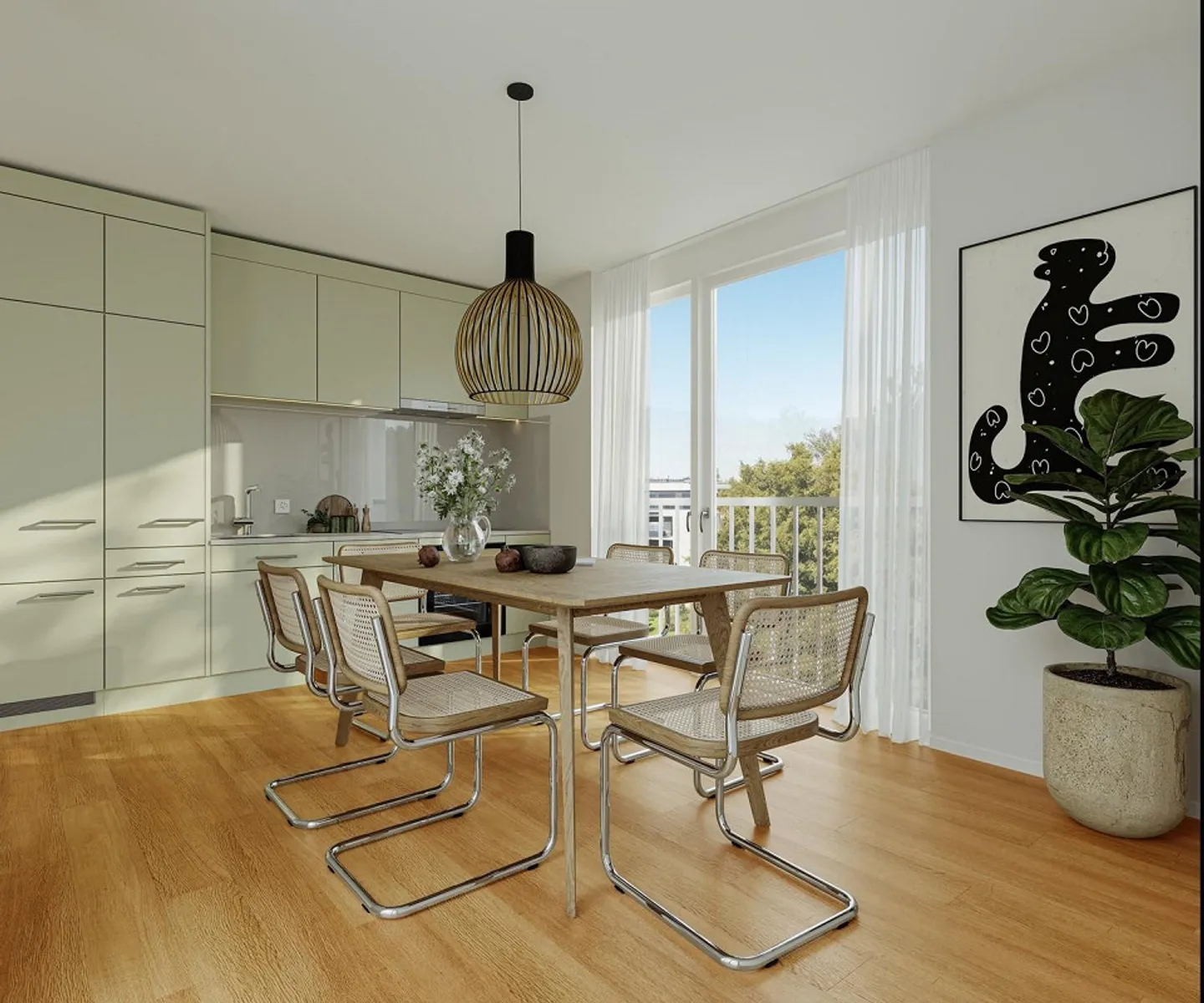 First occupancy "Two Beech Trees" - Your place in the city: Single apartment m... - Photo 2 of 5