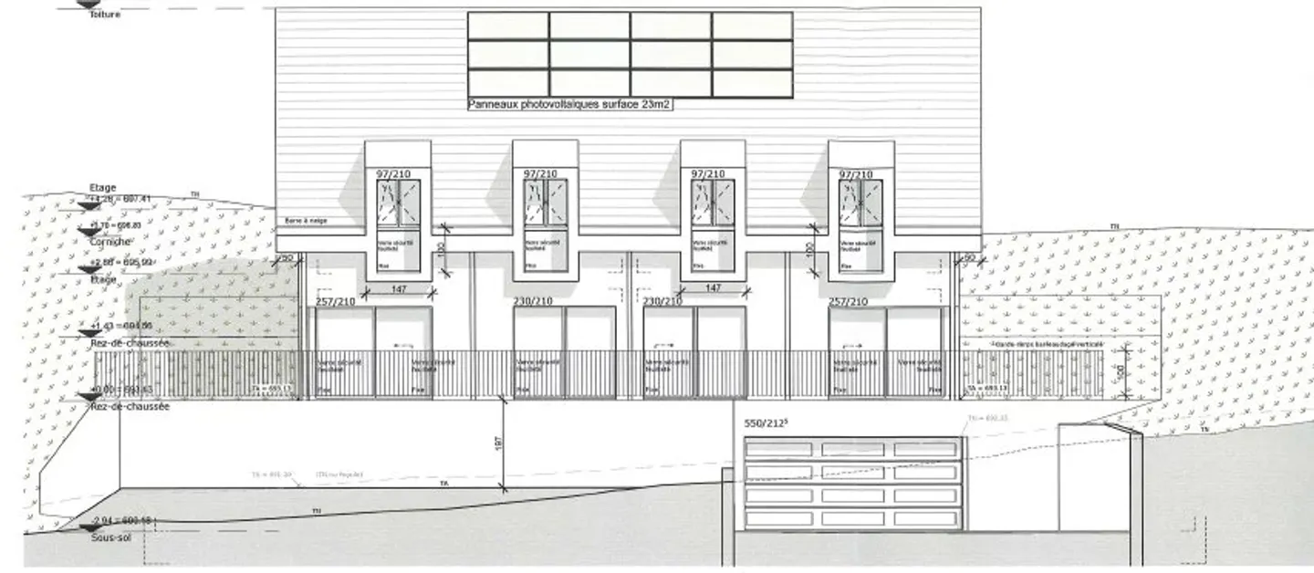 Due nuove ville a schiera con 4,5 stanze! - Foto 4 di 6