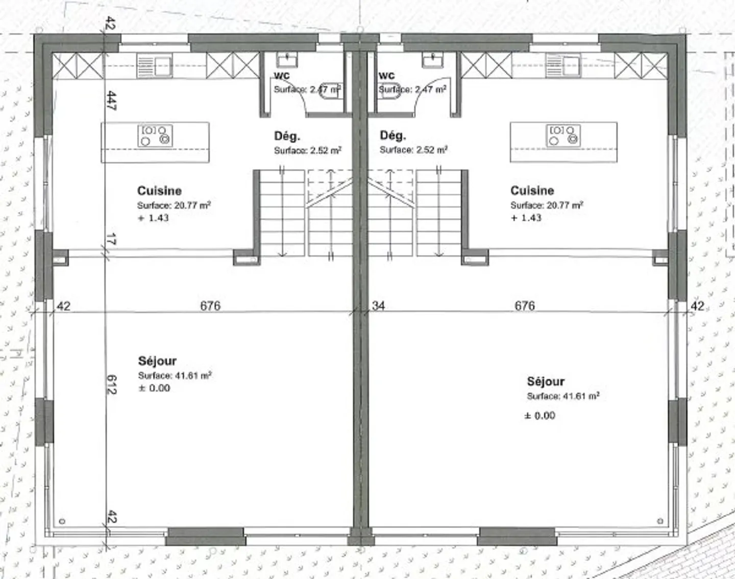Due nuove ville a schiera con 4,5 stanze! - Foto 5 di 6