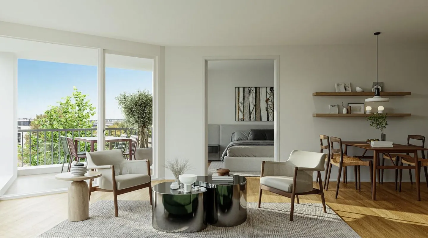 First occupancy "Two Beech Trees" - Your place in the city: Single apartment m... - Photo 1 of 5