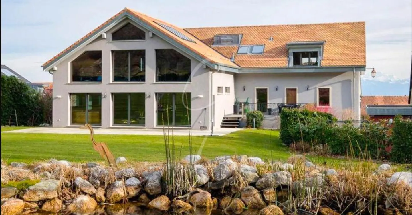 Casa padronale eccezionale nel cuore della campagna vodese - Foto 1 di 12